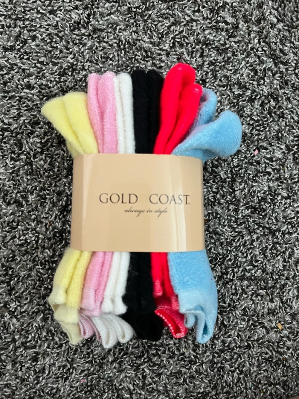 Women's Multicolor Cozy Sock Set